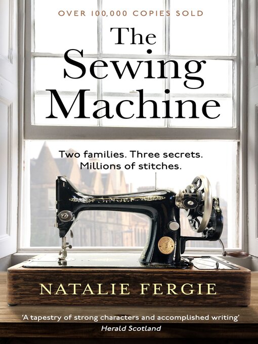 Title details for The Sewing Machine by Natalie Fergie - Wait list